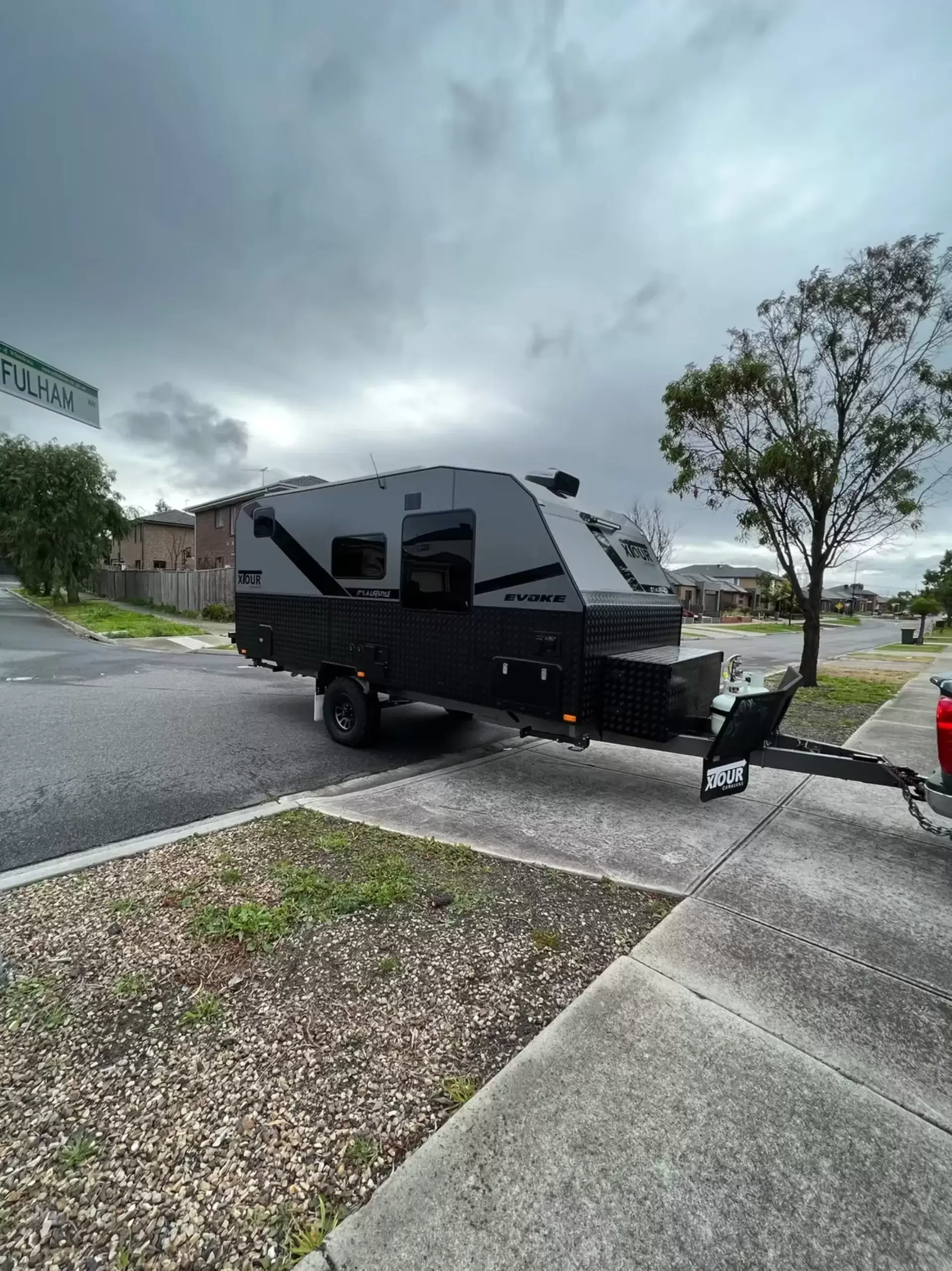 Caravan Exterior