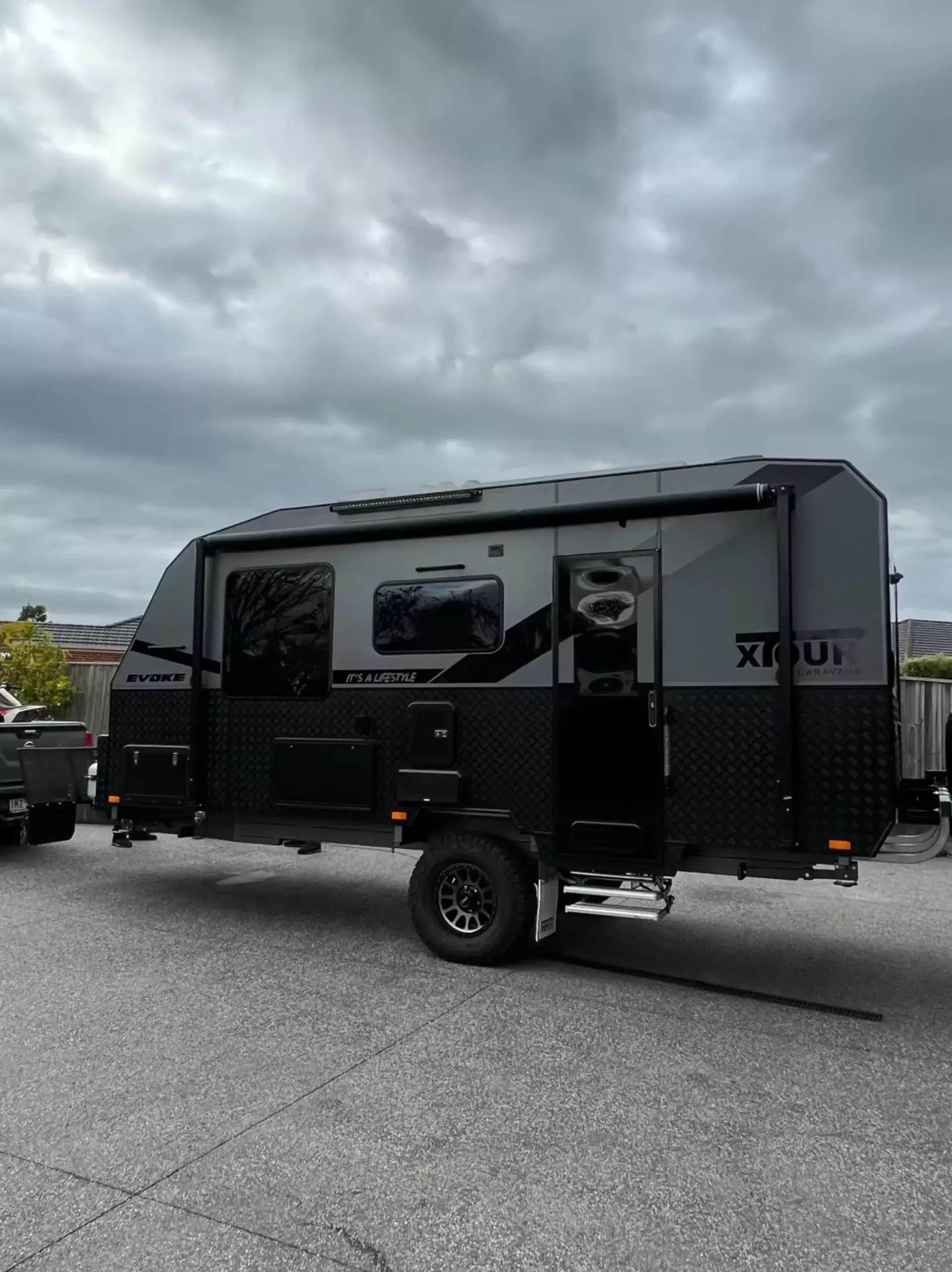Caravan Exterior