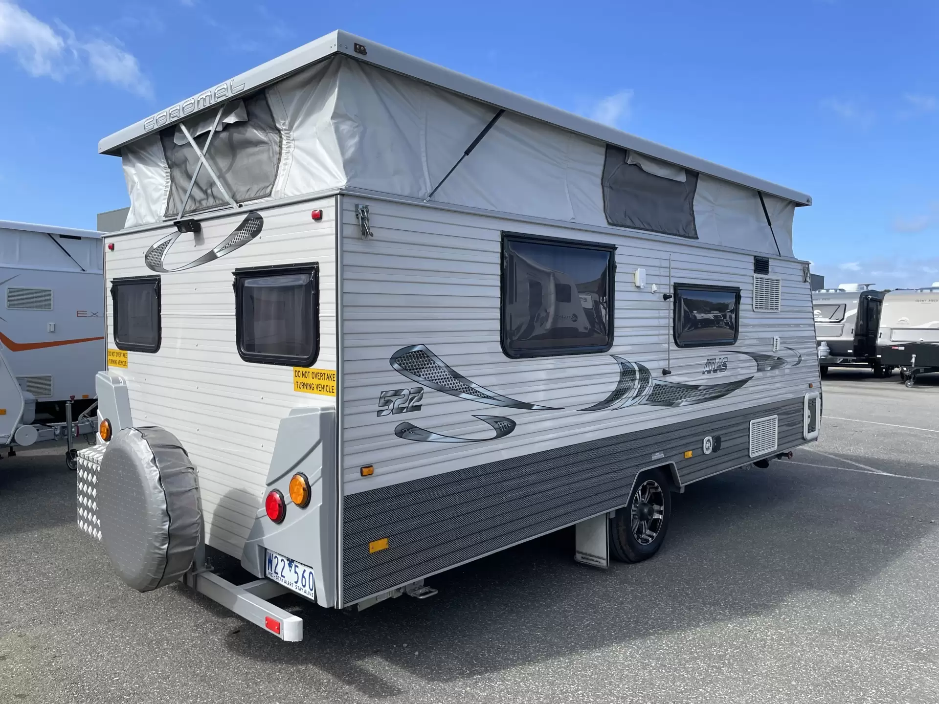 Atlas 522 Single Beds