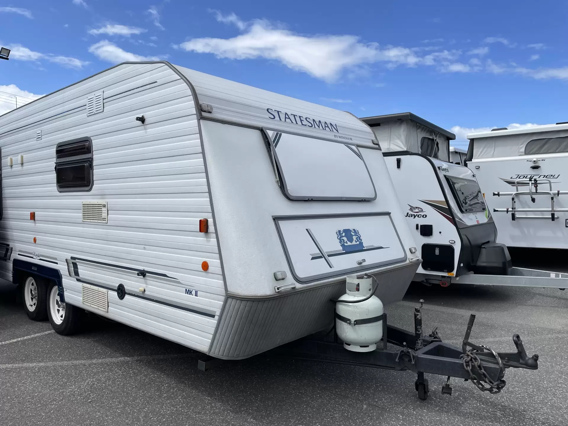 Statesman MKII (Bunks)