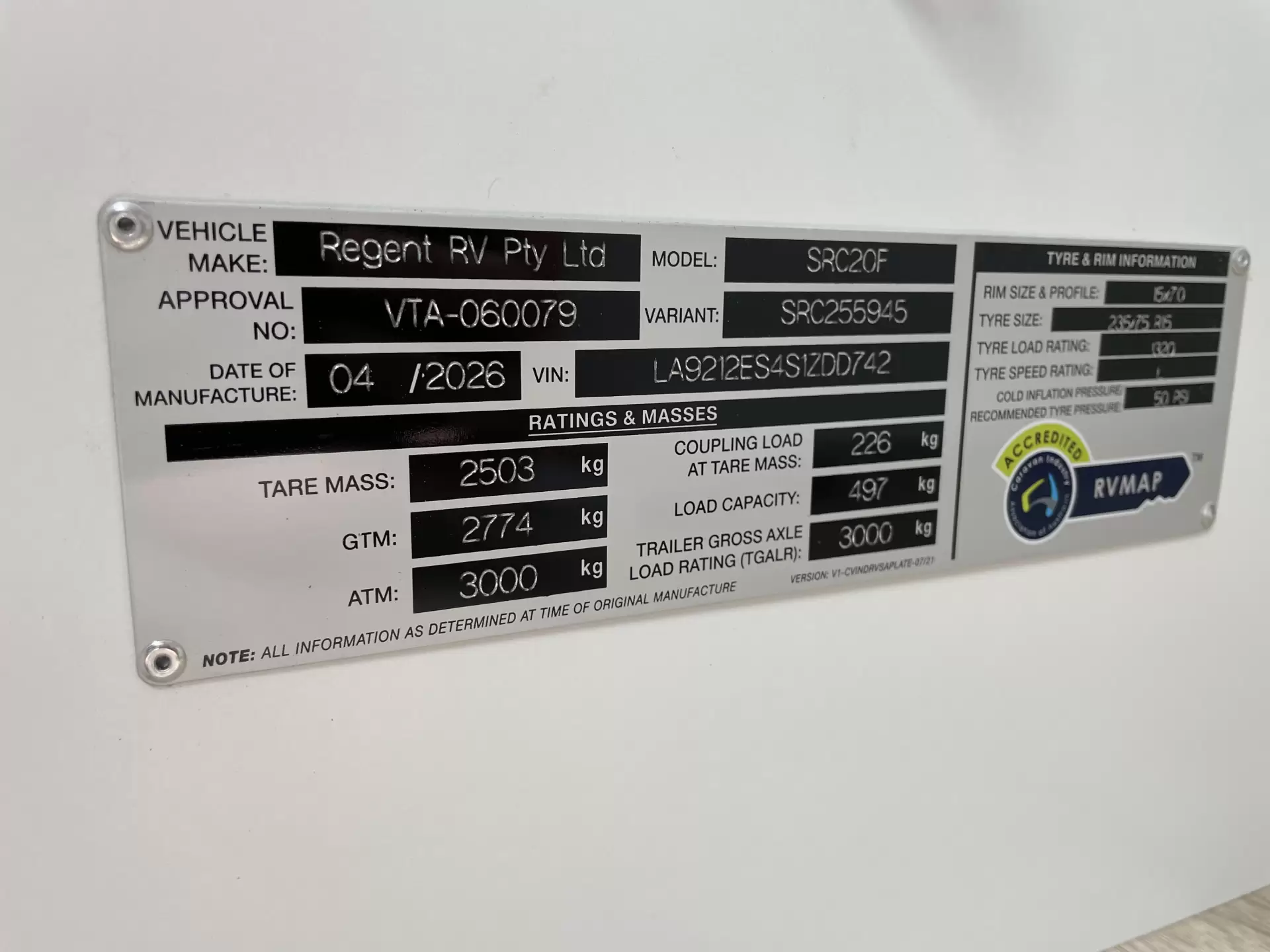 SRC-20F