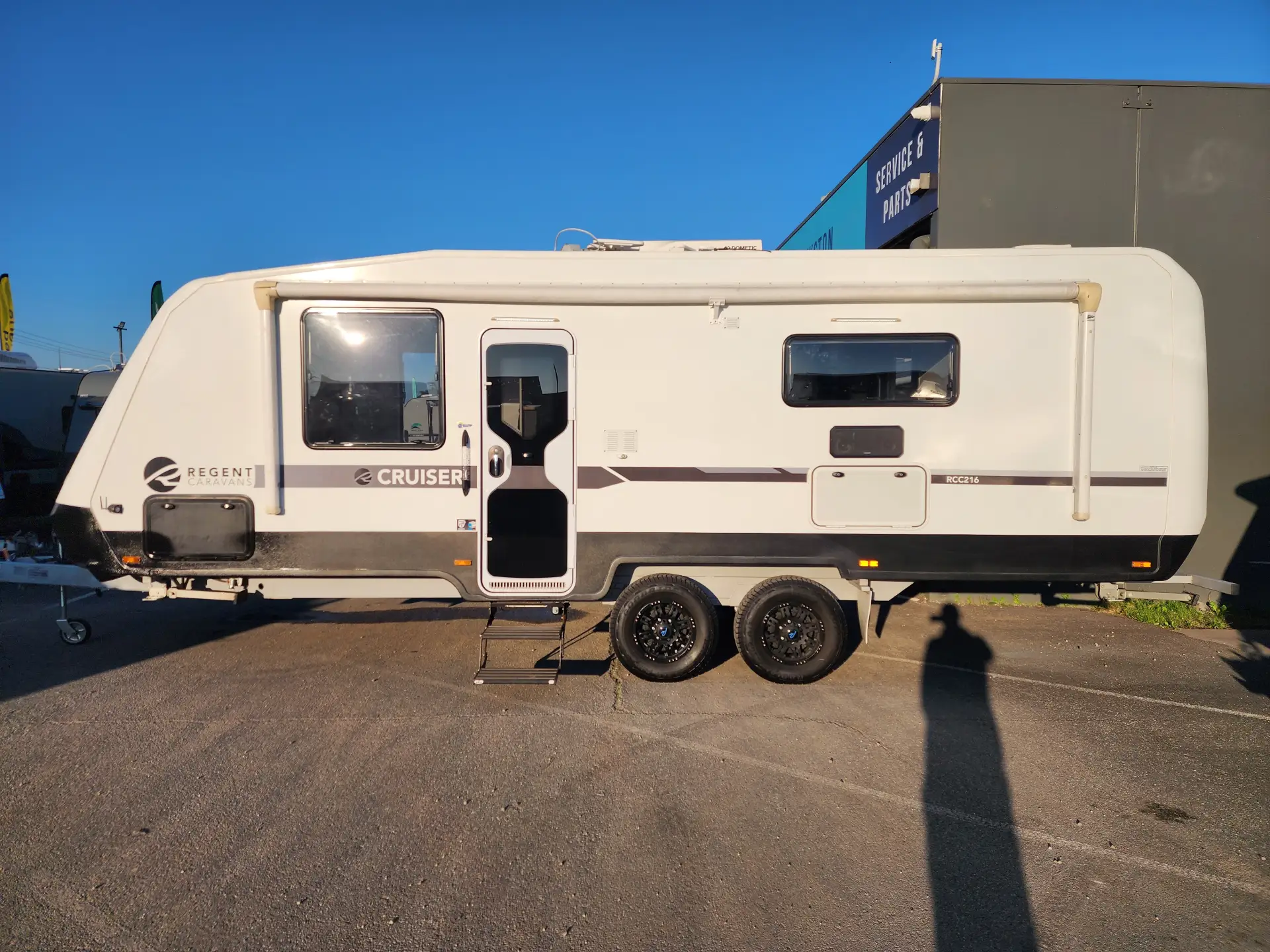 Cruiser RCC216