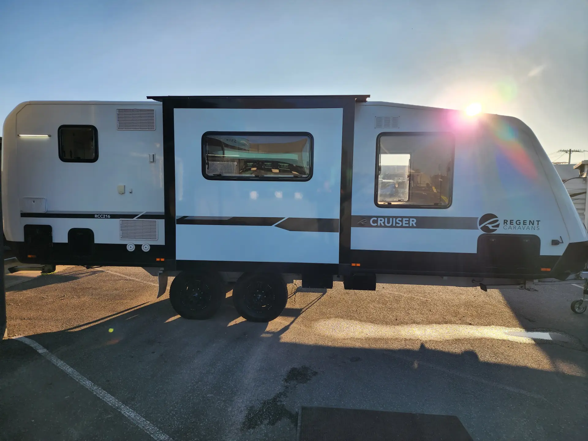 Cruiser RCC216