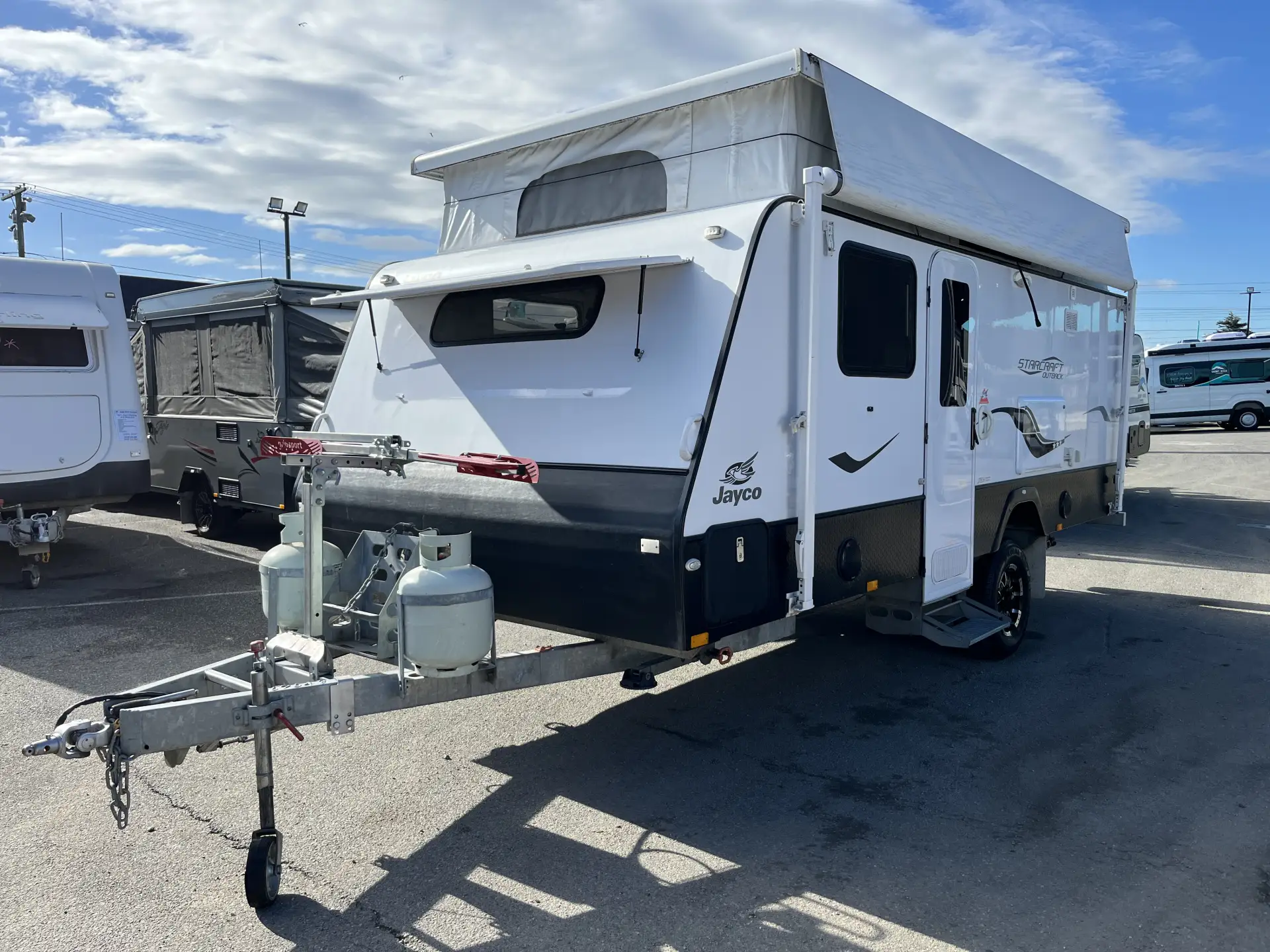 2016 Jayco Starcraft 16.67-5