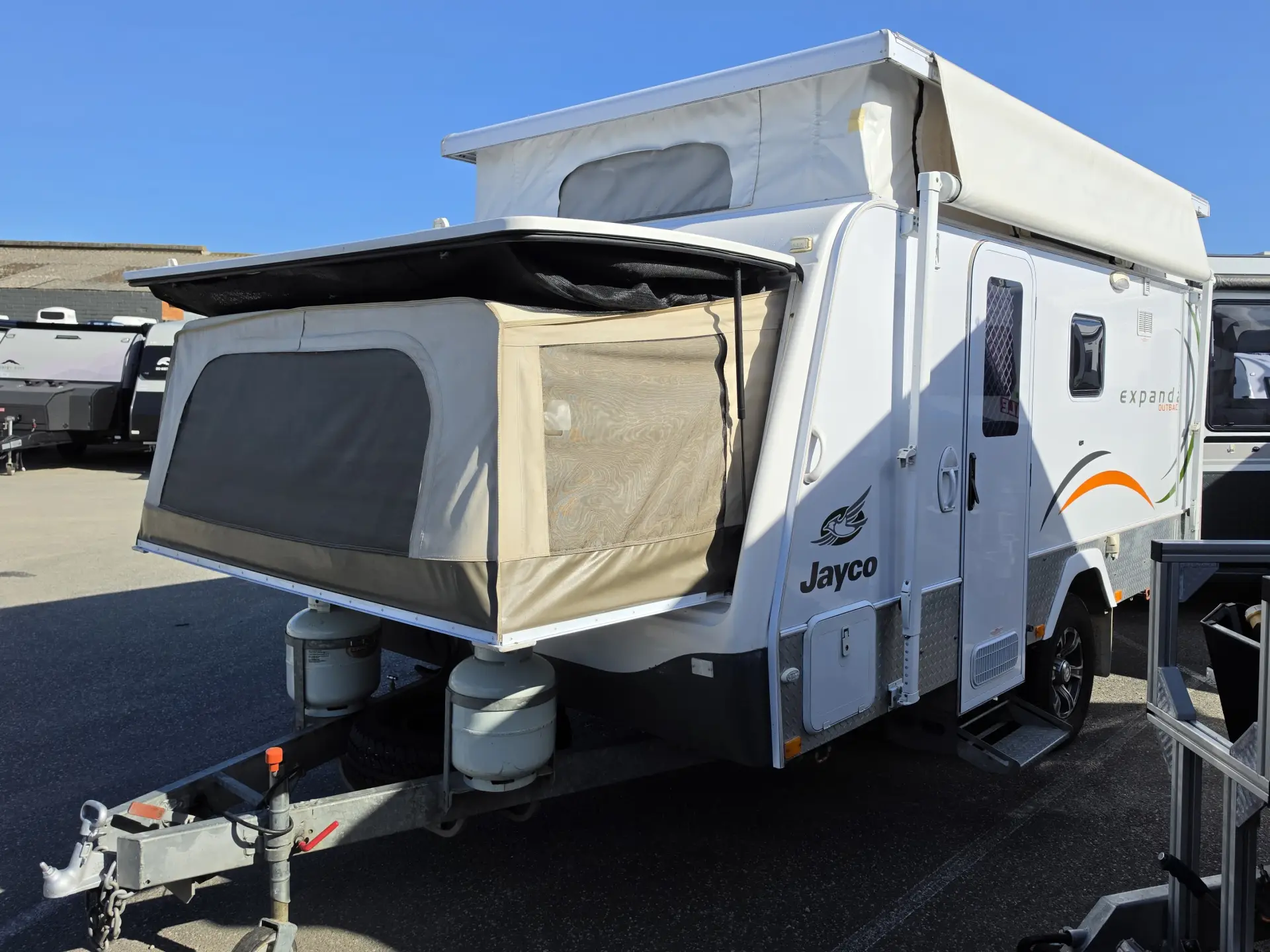2012 Jayco Expanda Outback