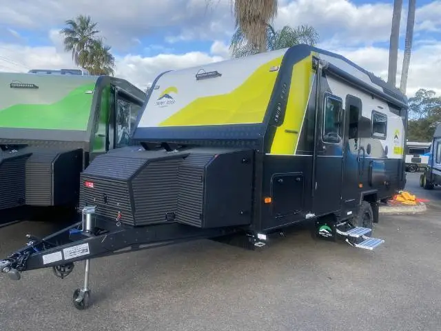 NEW 2026 SNOWY RIVER SRT18
