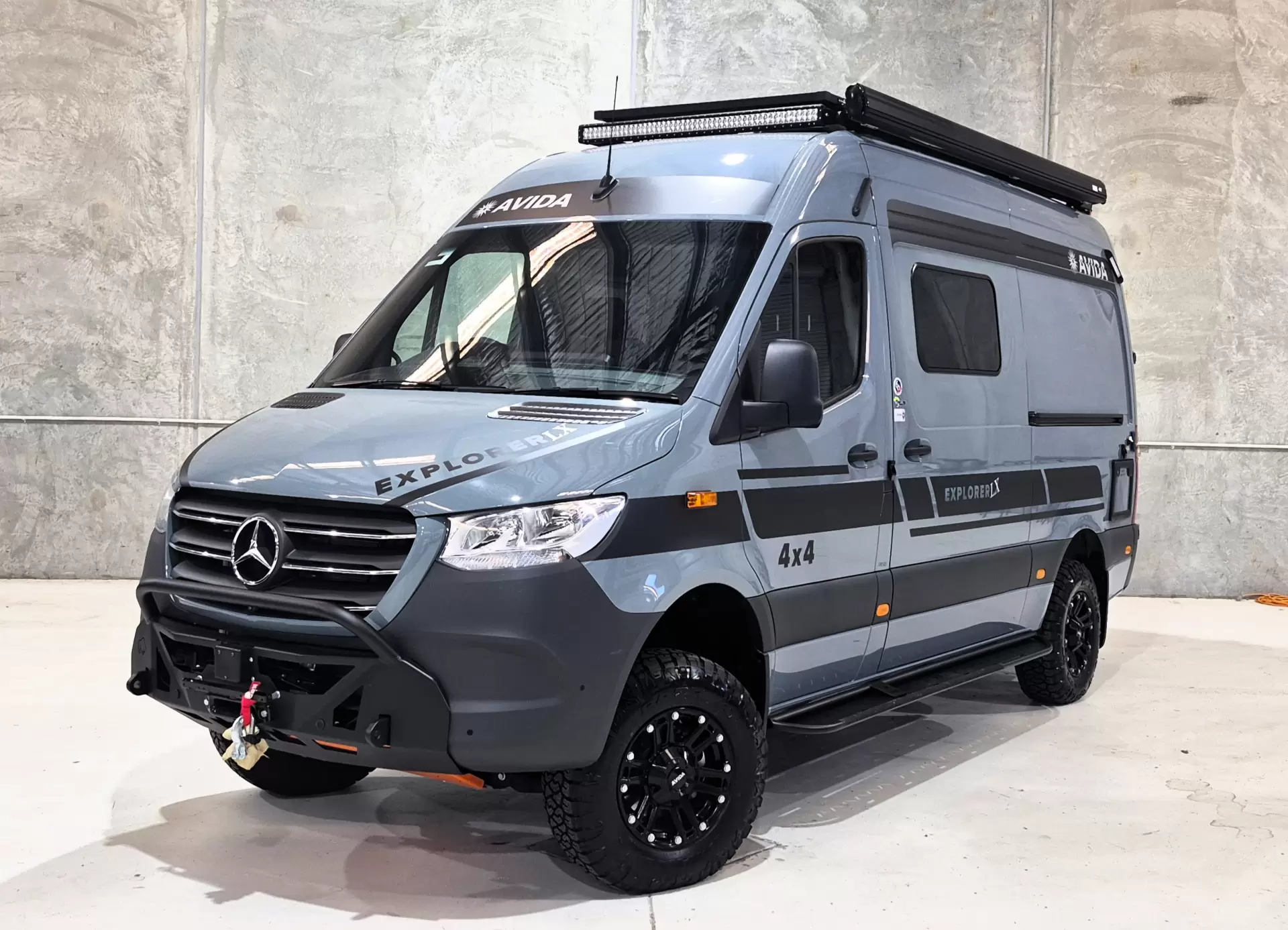 Avida Explorer LX