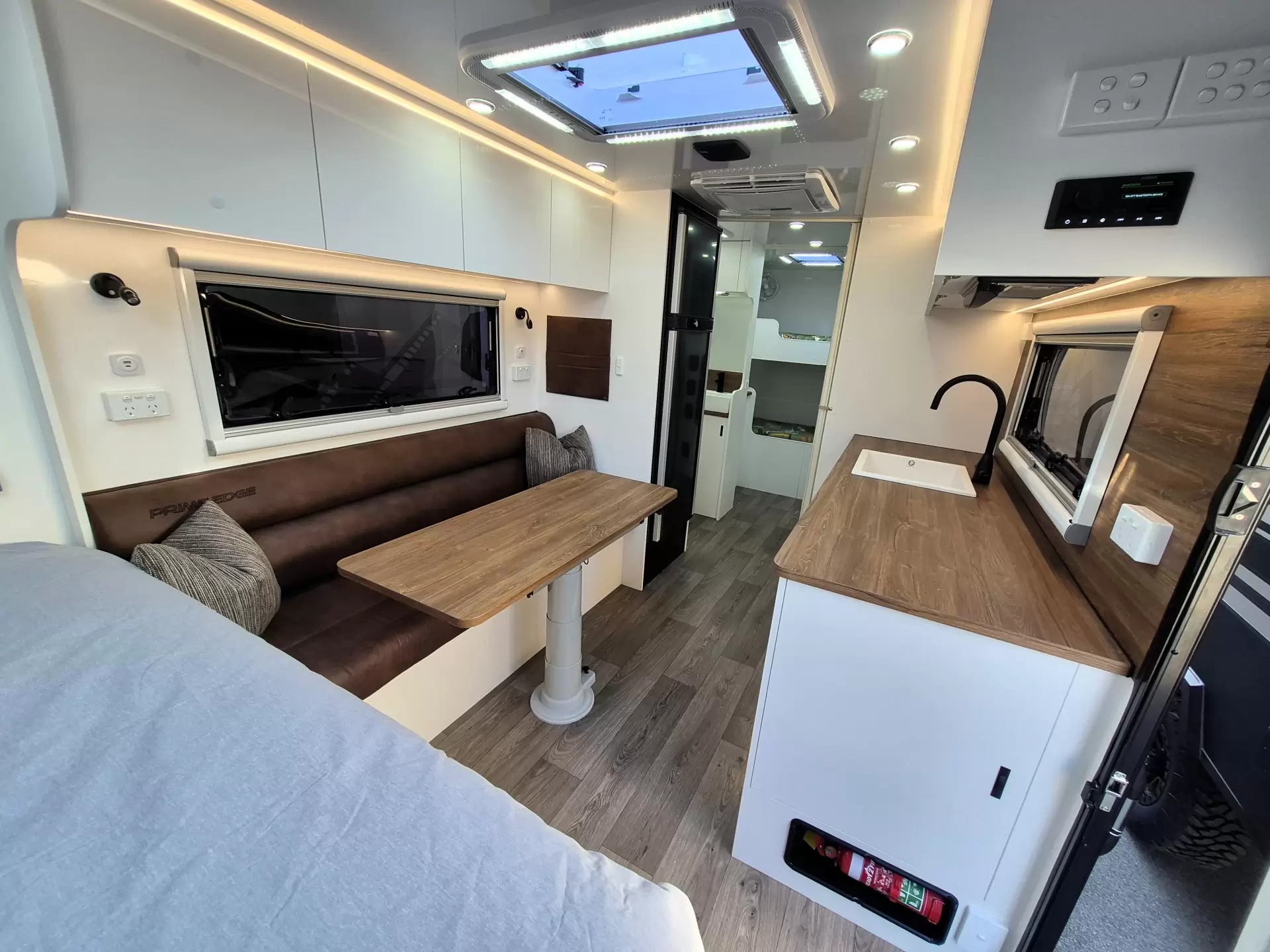 Prime Edge 22.6 Rear Bunk Warrior
