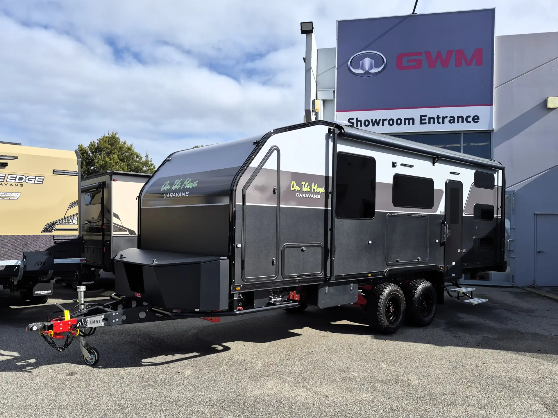 On The Move Traxx 7.2F Traxx Off Road