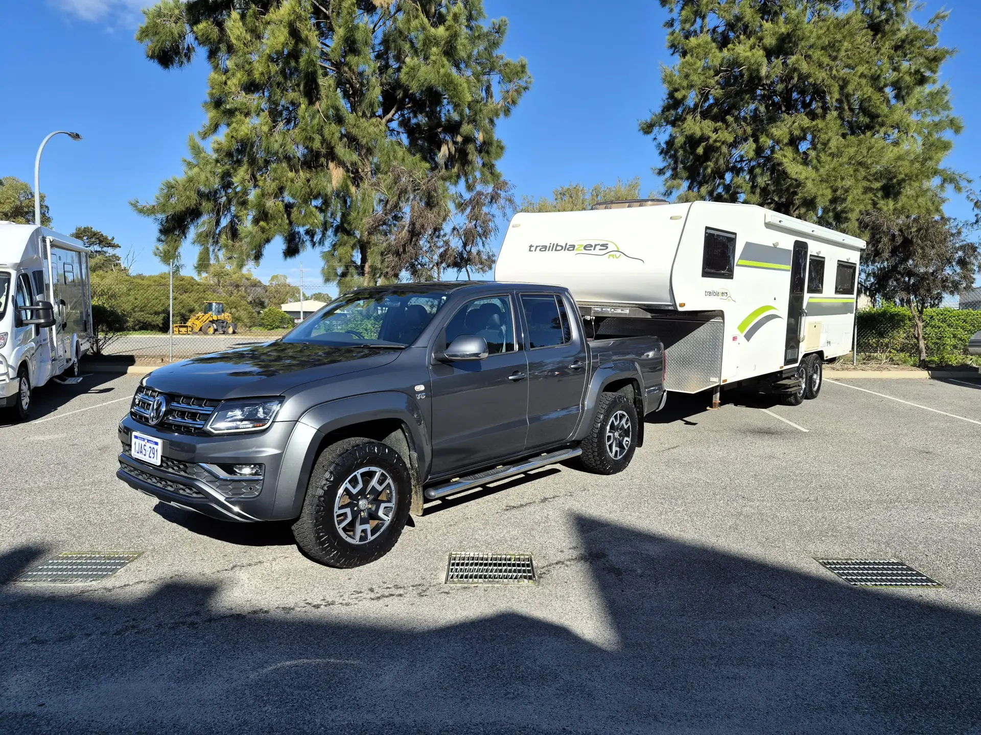 Trailblazers RV Trailblazers 5th Wheeler Package