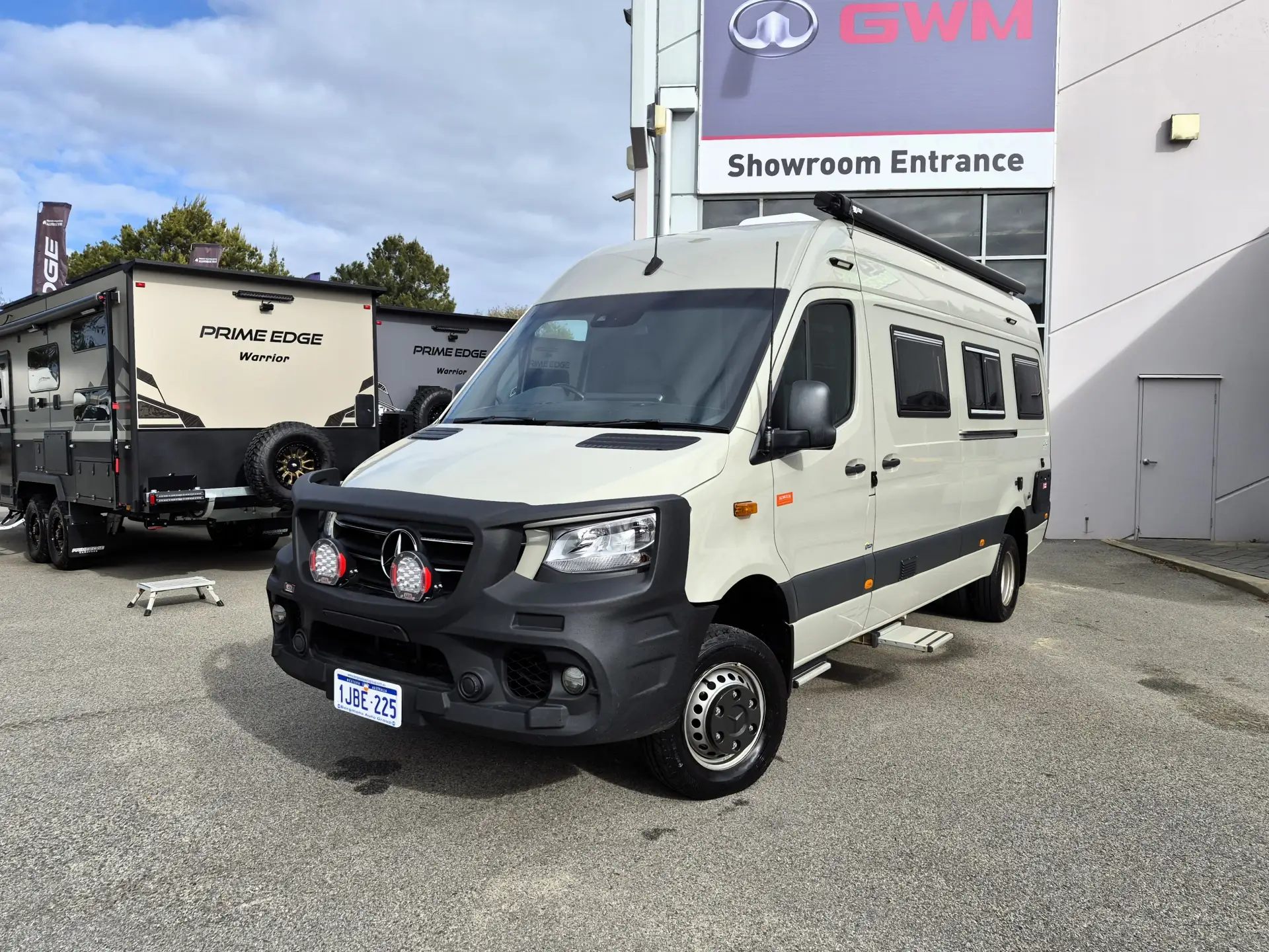 Horizon Motorhomes Wattle 4x4