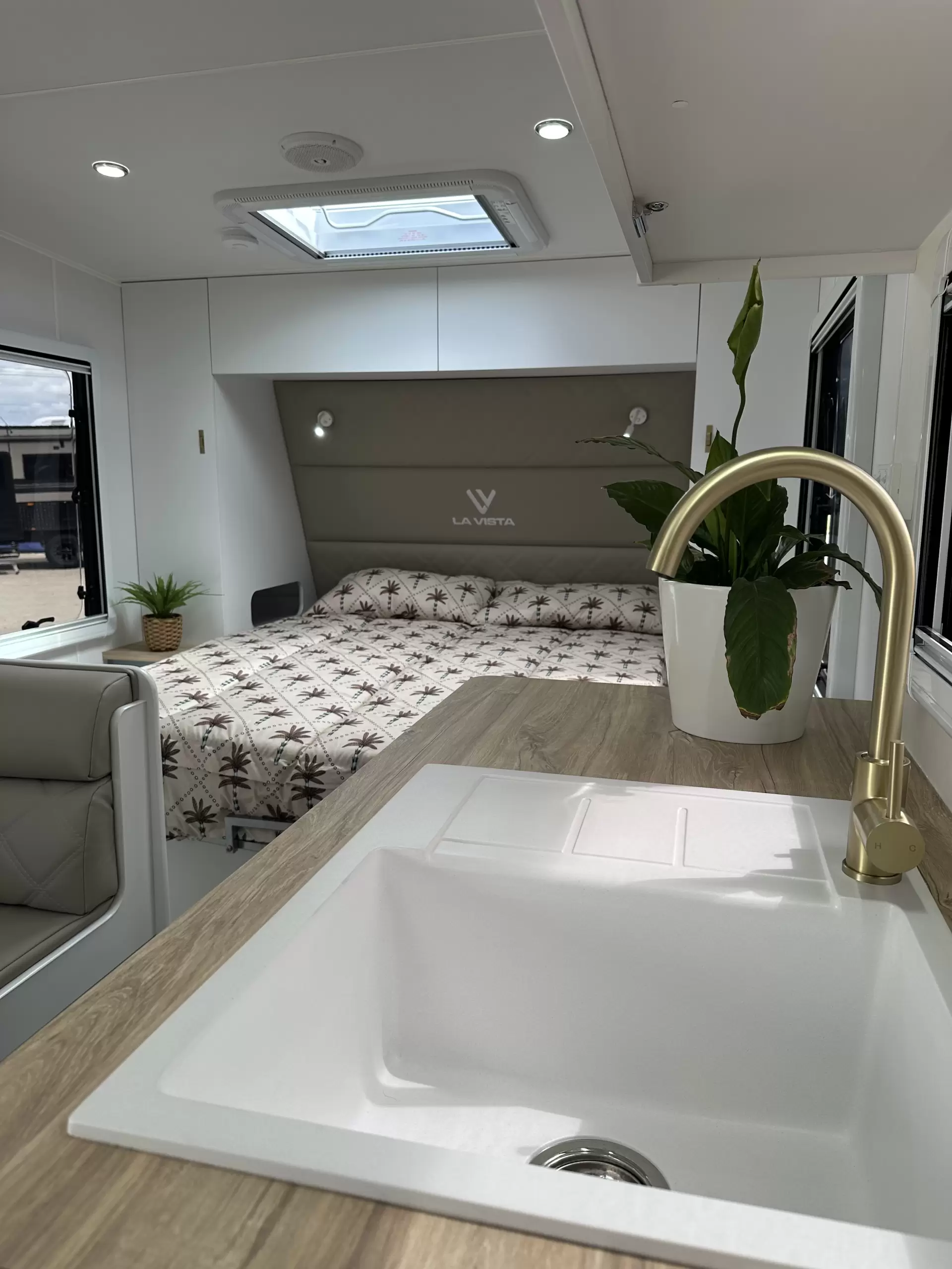 Caravan interior view 2