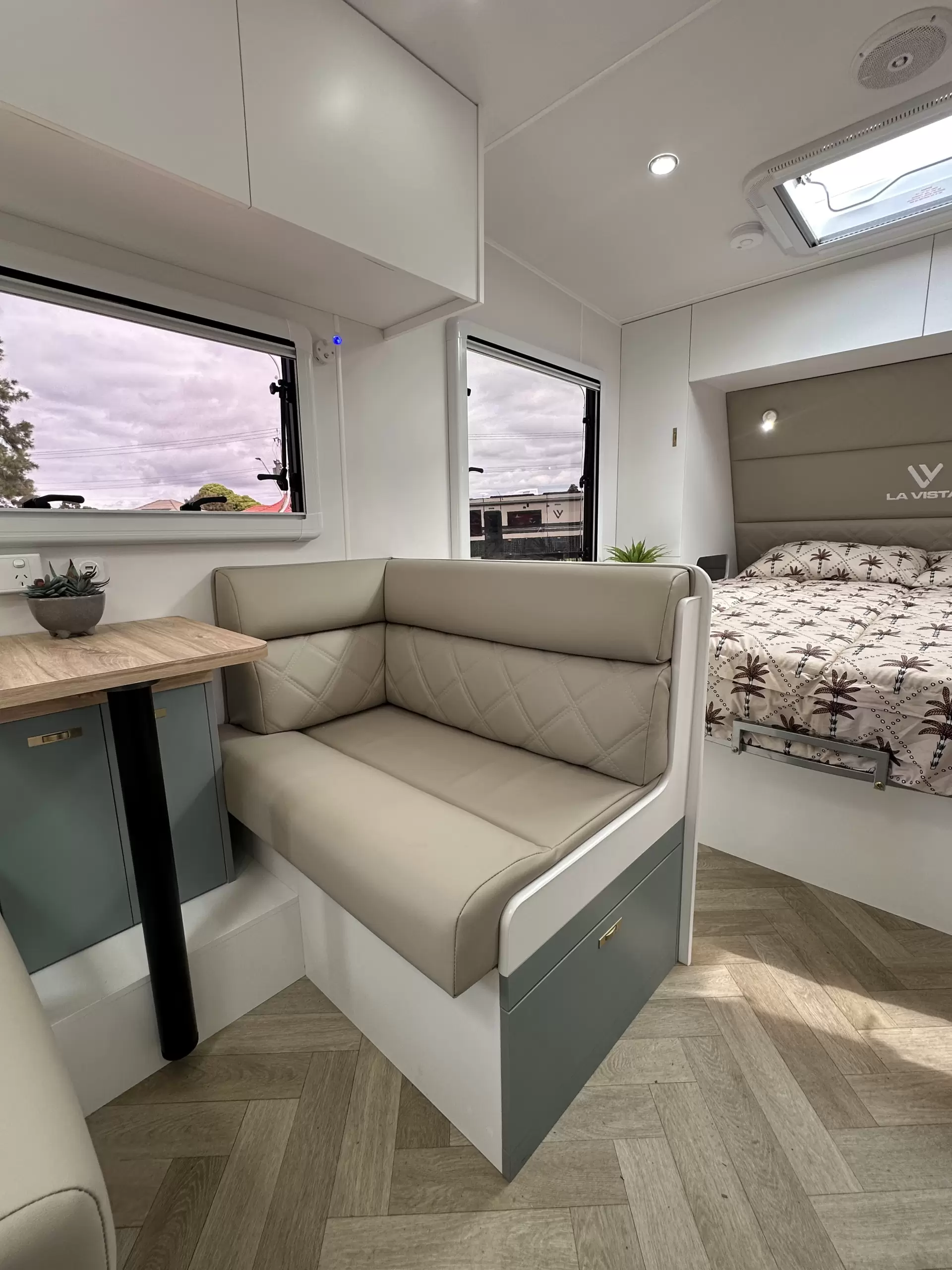 Caravan interior view 3