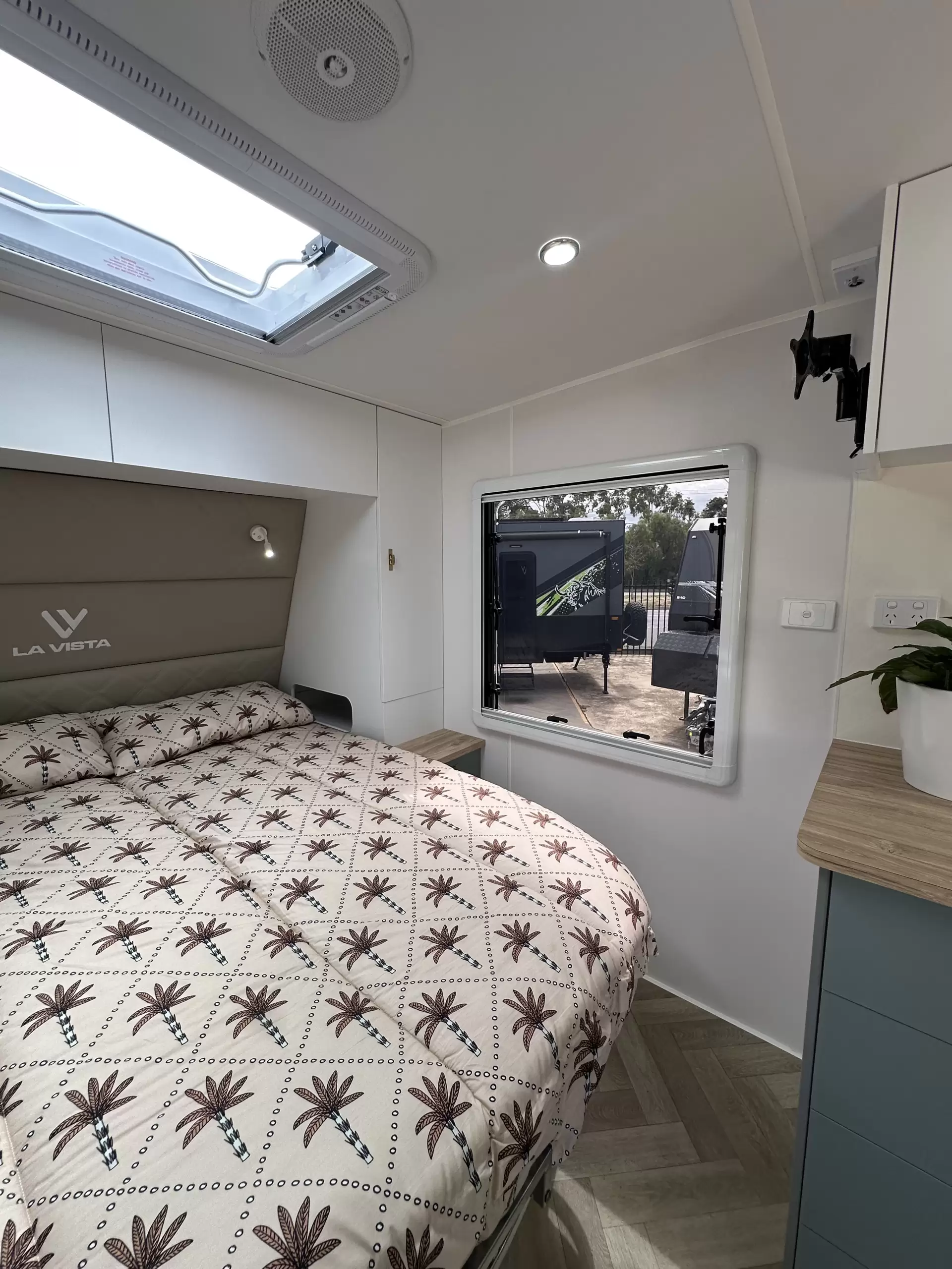Caravan interior view 4