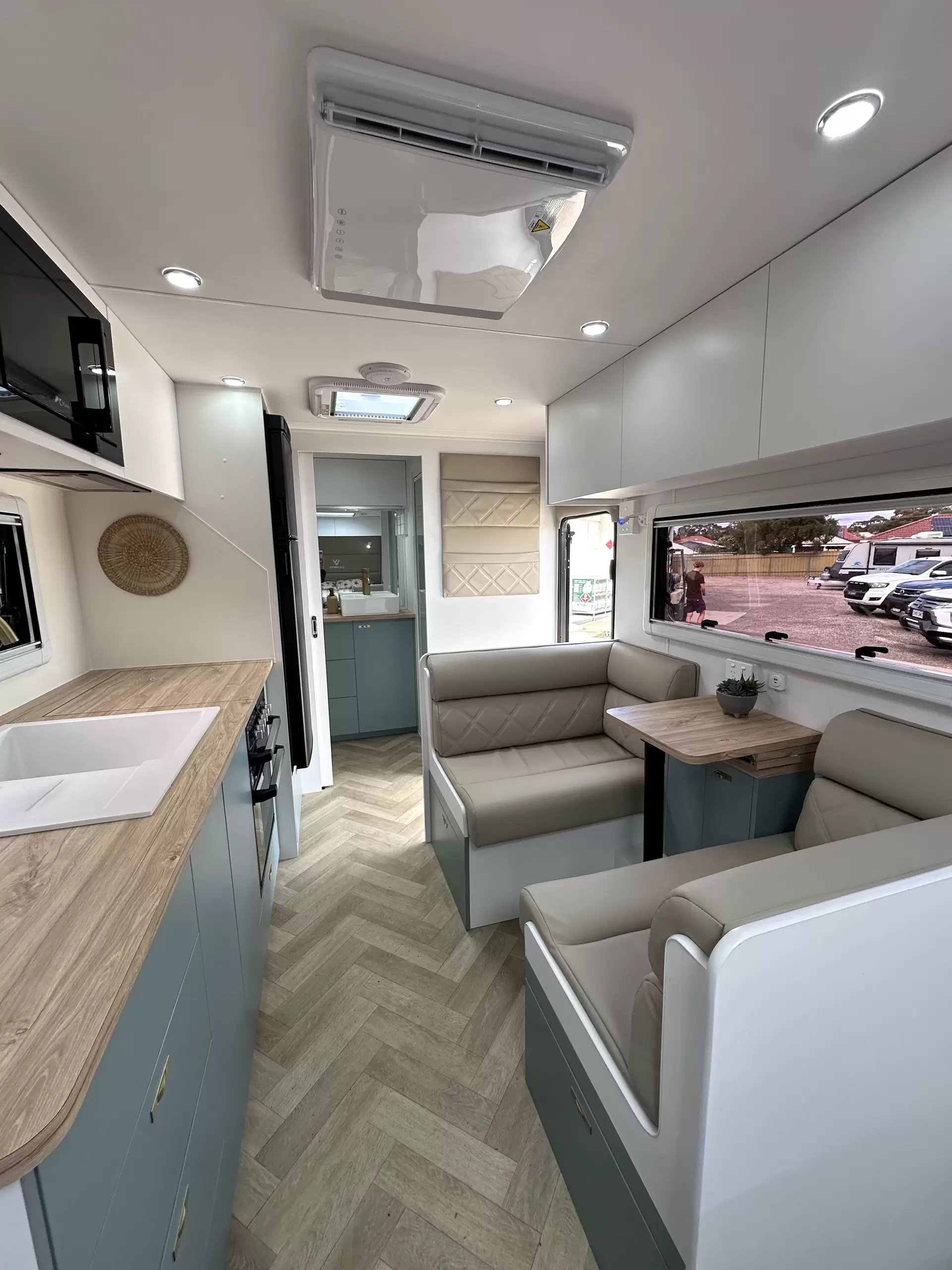Caravan interior view 5