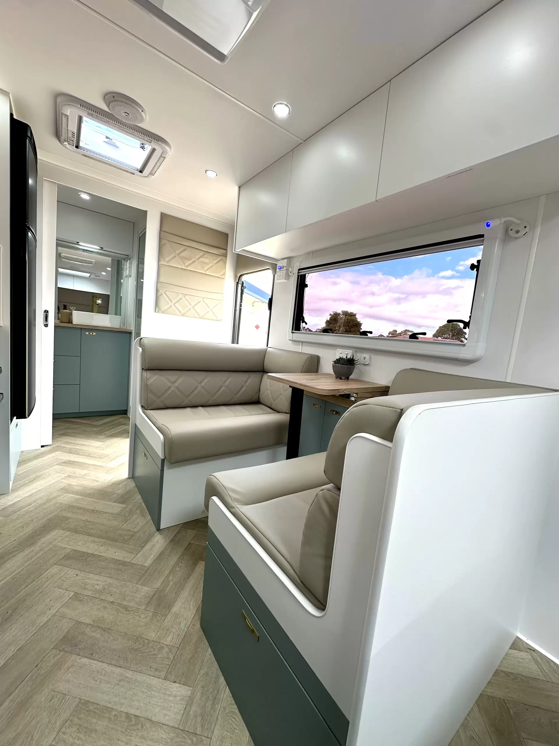 Caravan interior view 6