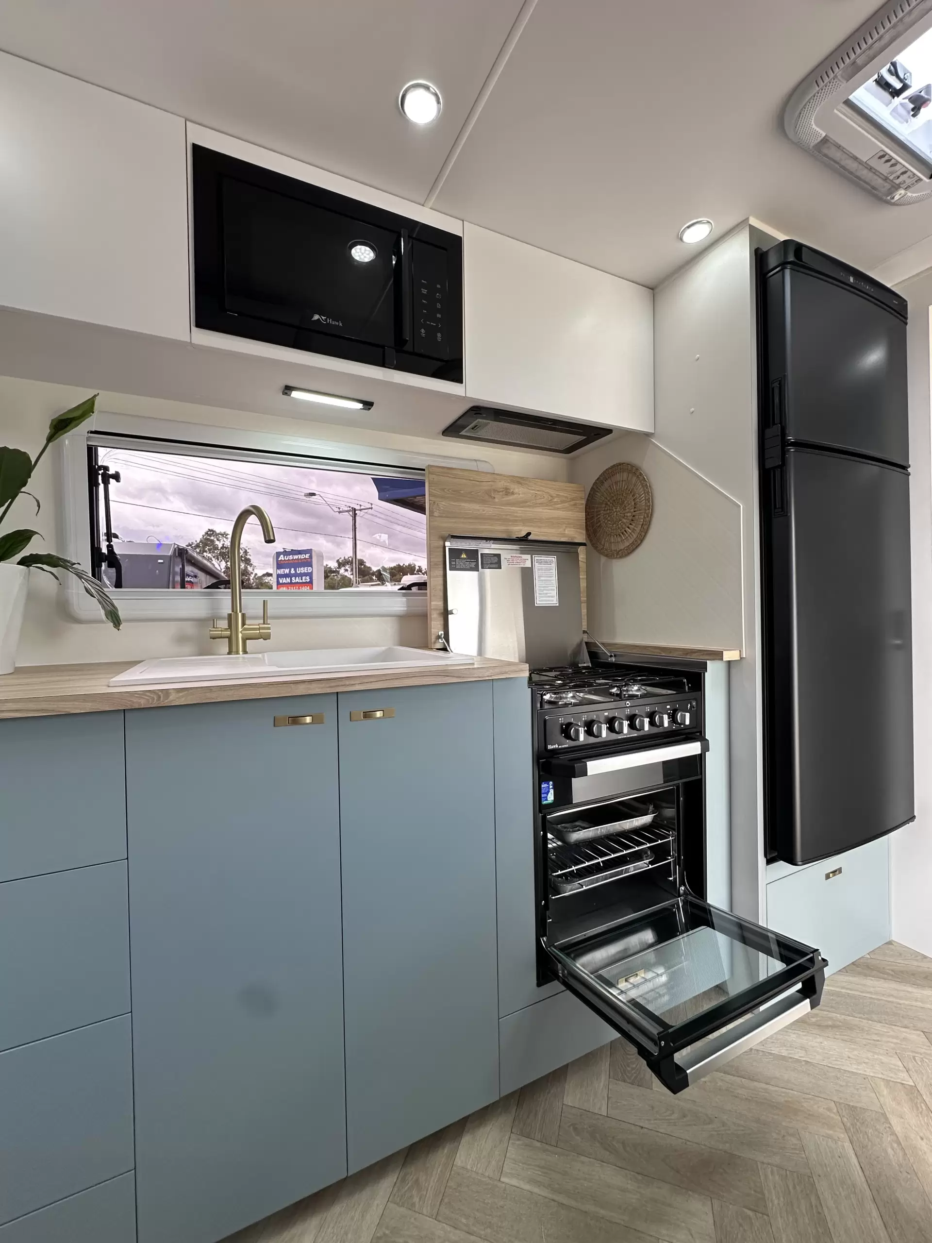 Caravan interior view 7