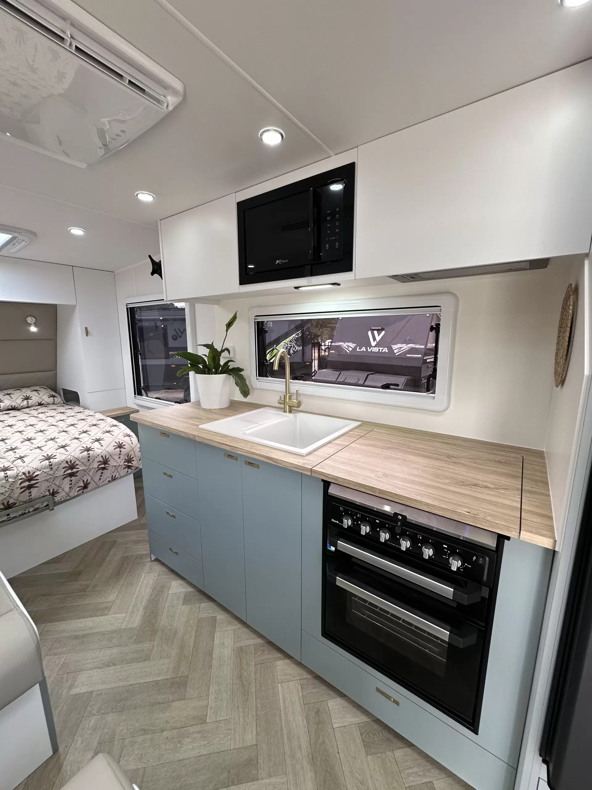 Caravan interior view 8