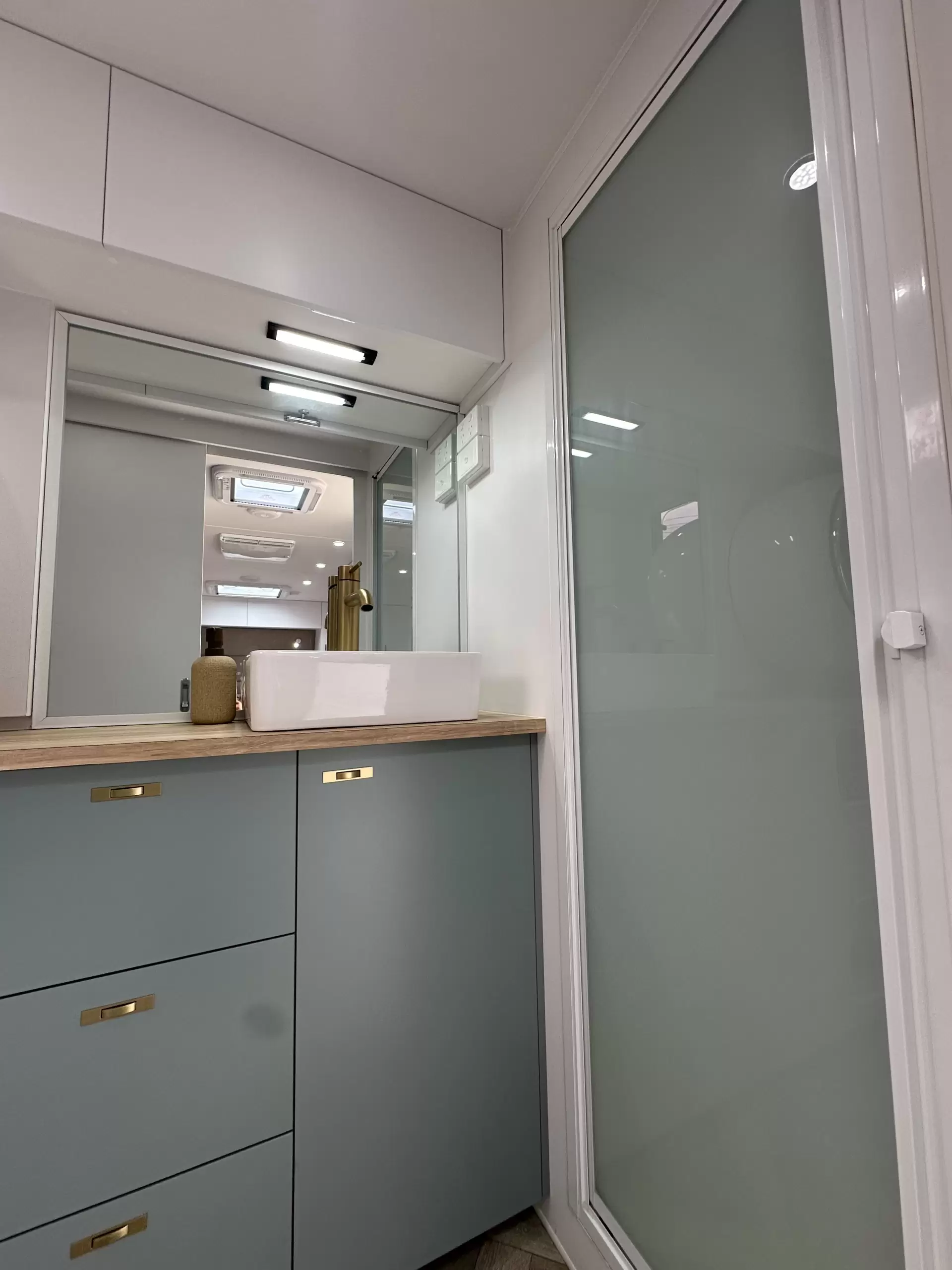 Caravan interior view 9