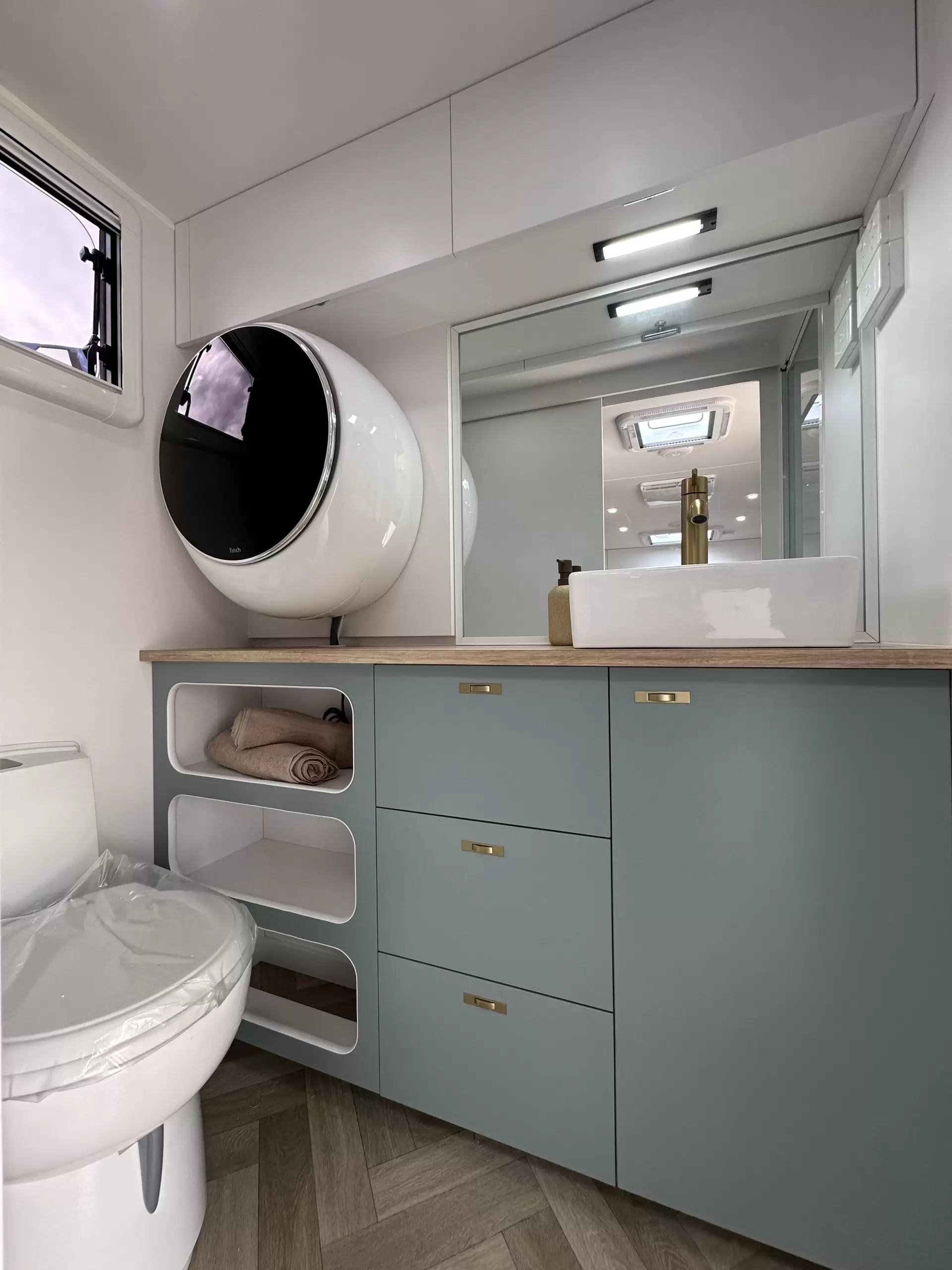 Caravan interior view 10