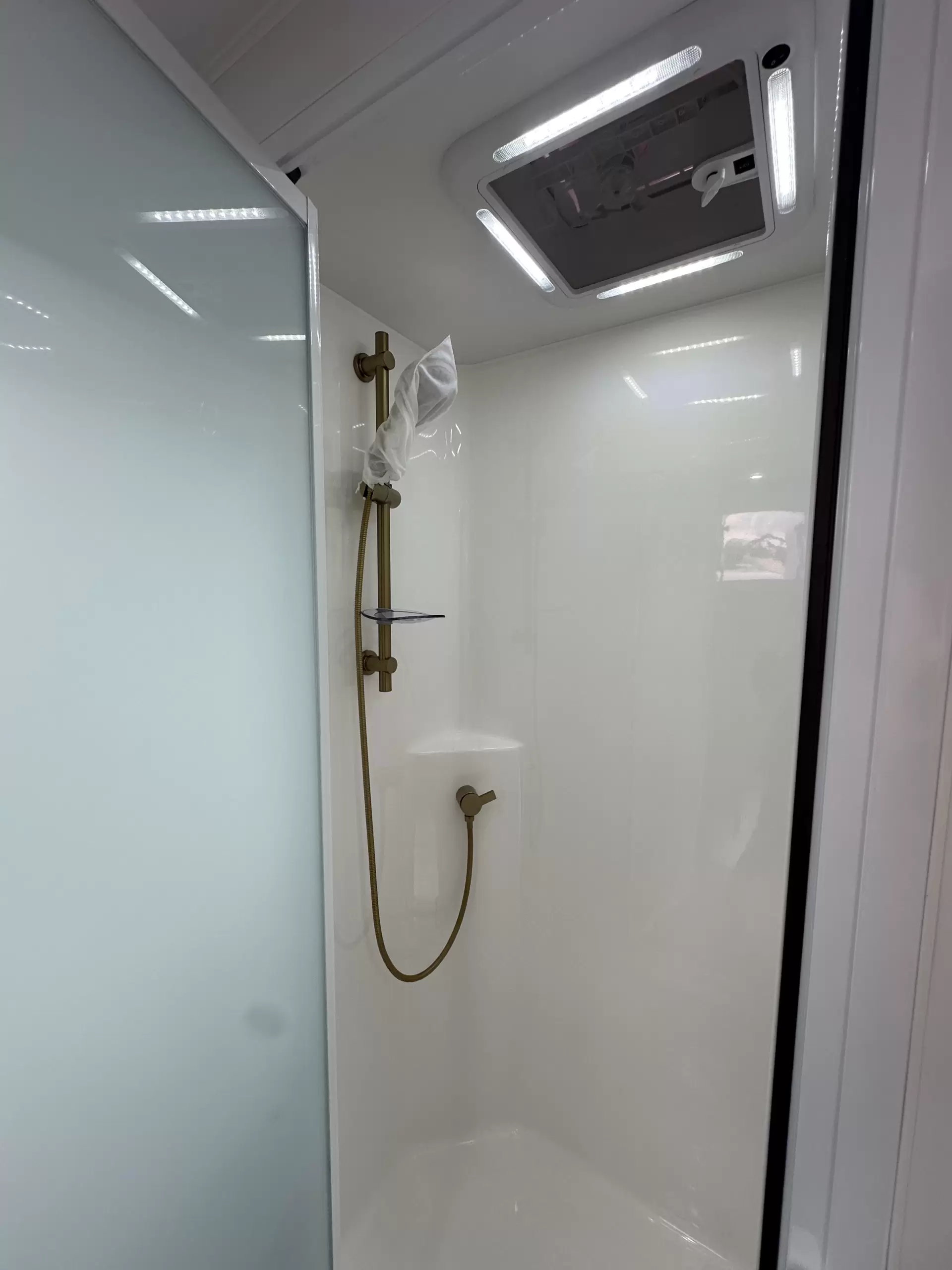Caravan interior view 11
