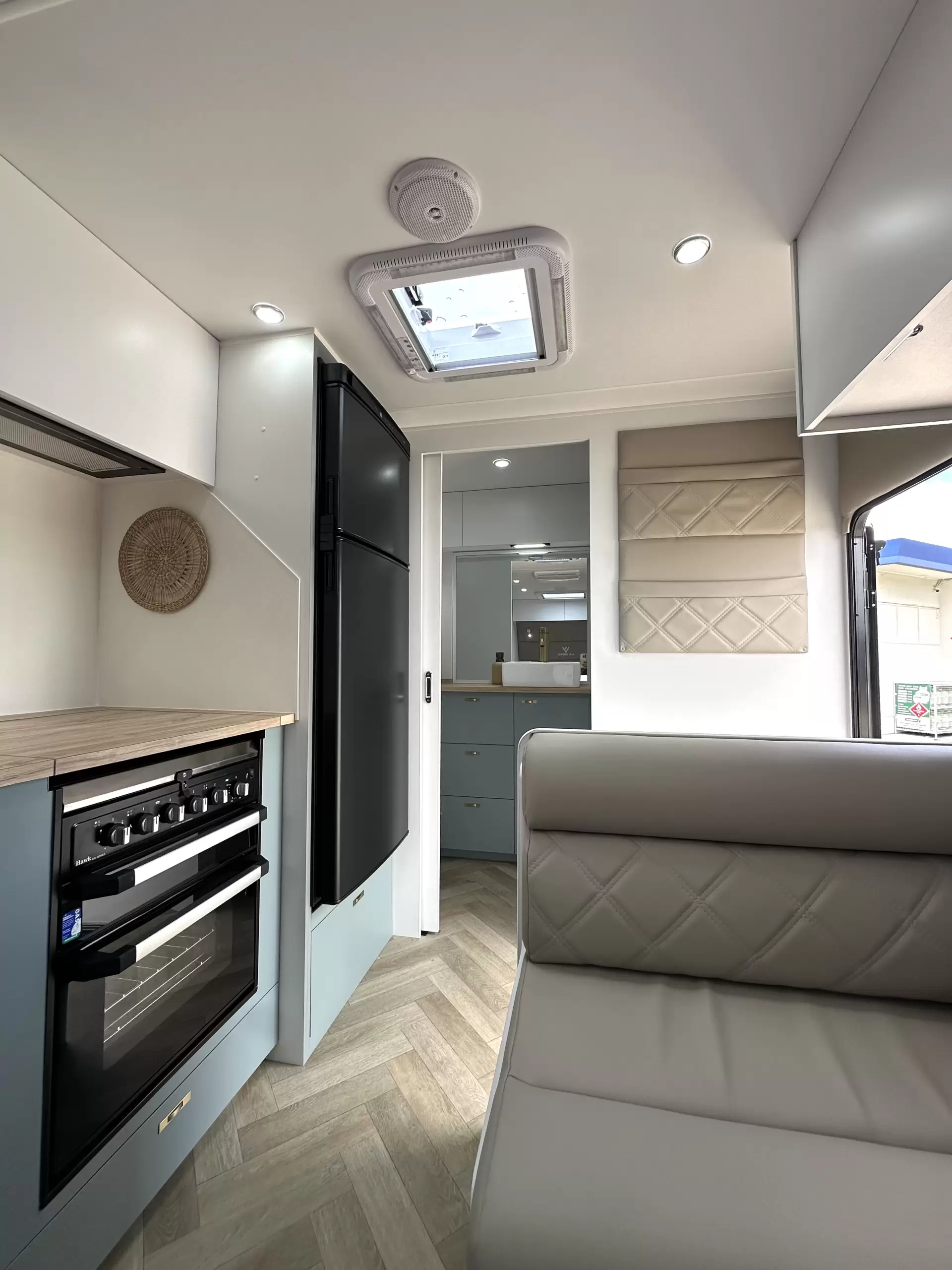 Caravan interior view 13
