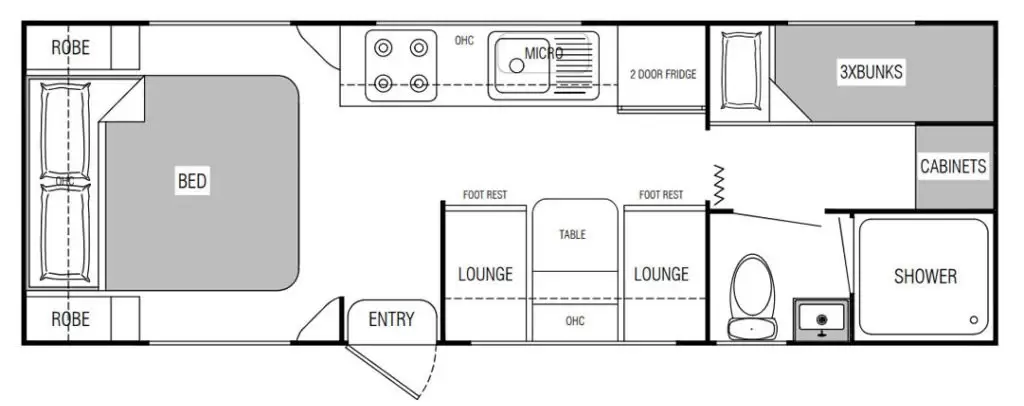 Oasis Floorplan