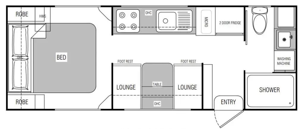 Seisia Floorplan