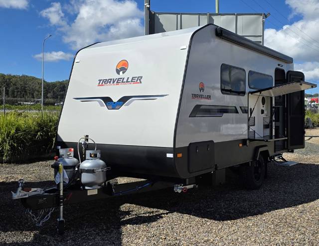 NEW 2025 TRAVELLER DESTINATION CRUISE 13′ CARAVAN 1 AXLE