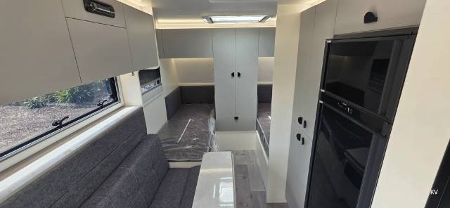 NEW 2025 TRAVELLER DESTINATION CRUISE 13′ CARAVAN 1 AXLE