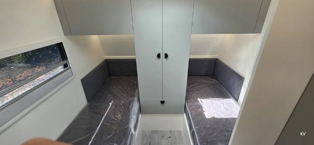 NEW 2025 TRAVELLER DESTINATION CRUISE 13′ CARAVAN 1 AXLE