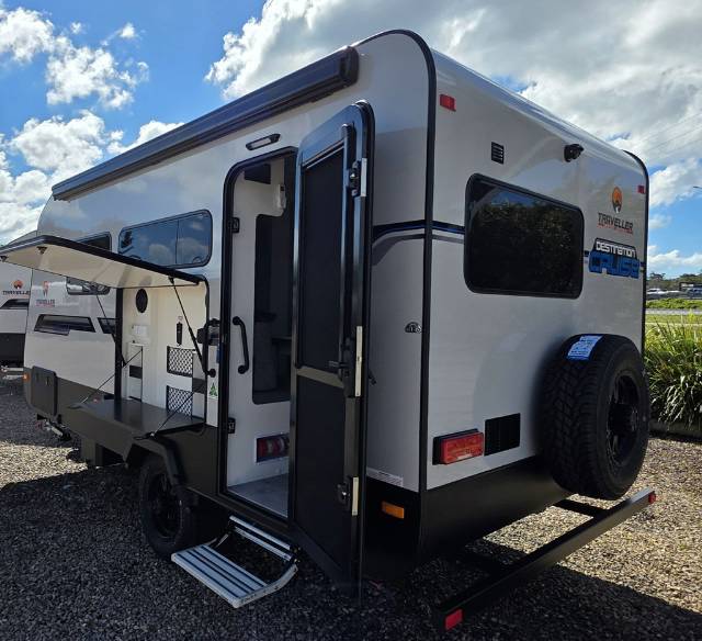 NEW 2025 TRAVELLER DESTINATION CRUISE 13′ CARAVAN 1 AXLE