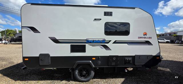 NEW 2025 TRAVELLER DESTINATION CRUISE 13′ CARAVAN 1 AXLE