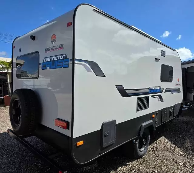 NEW 2025 TRAVELLER DESTINATION CRUISE 13′