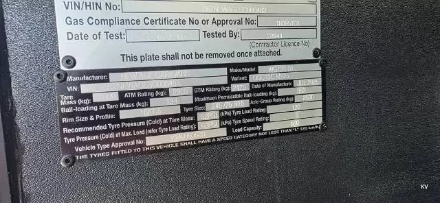 NEW 2025 TRAVELLER DESTINATION CRUISE 13′