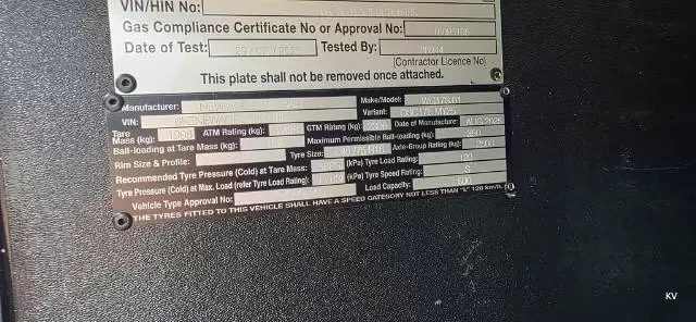 NEW 2025 TRAVELLER DESTINATION CRUISE 17′