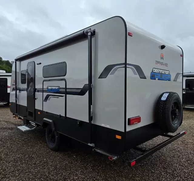 NEW 2025 TRAVELLER DESTINATION CRUISE 17′