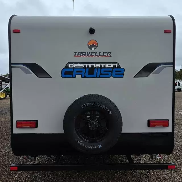 NEW 2025 TRAVELLER DESTINATION CRUISE 17′