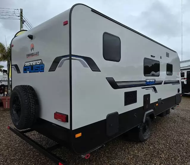 NEW 2025 TRAVELLER DESTINATION CRUISE 17′