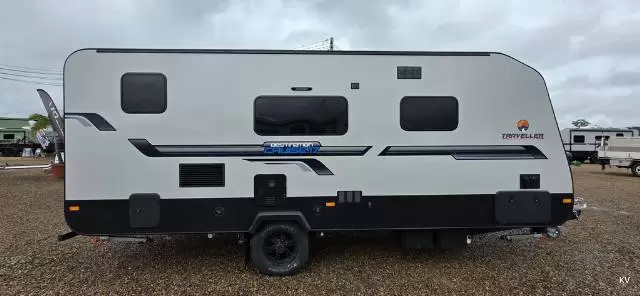 NEW 2025 TRAVELLER DESTINATION CRUISE 17′