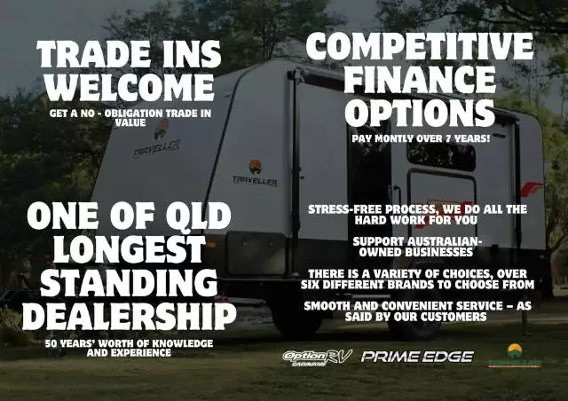 NEW 2025 TRAVELLER DESTINATION CRUISE 17′