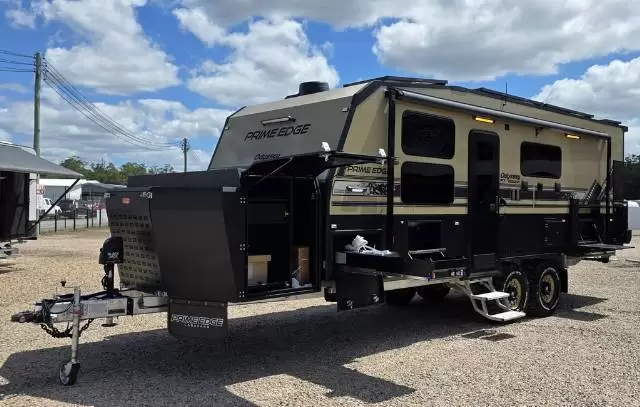 NEW 2025 PRIME EDGE CARAVANS ODYSSEY ATX 22ft