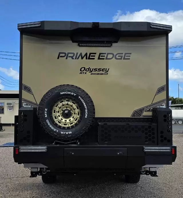 NEW 2025 PRIME EDGE CARAVANS ODYSSEY ATX 22ft
