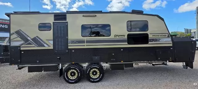 NEW 2025 PRIME EDGE CARAVANS ODYSSEY ATX 22ft