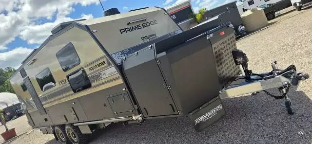 NEW 2025 PRIME EDGE CARAVANS ODYSSEY ATX 22ft