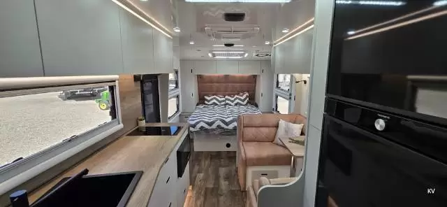 NEW 2025 PRIME EDGE CARAVANS ODYSSEY ATX 22ft