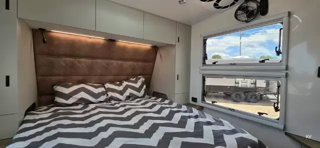 NEW 2025 PRIME EDGE CARAVANS ODYSSEY ATX 22ft