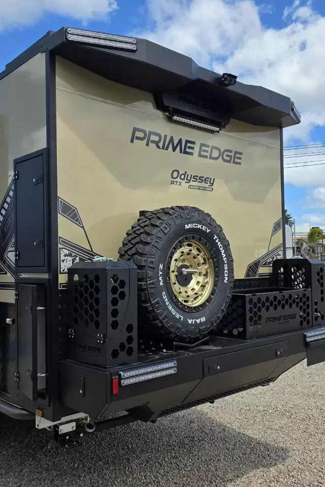 NEW 2025 PRIME EDGE CARAVANS ODYSSEY ATX 22ft