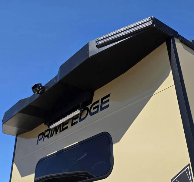 NEW 2025 PRIME EDGE CARAVANS ODYSSEY ATX OFF ROAD CARAVAN 2 AXLE