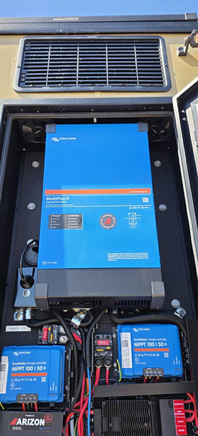 NEW 2025 PRIME EDGE CARAVANS ODYSSEY ATX OFF ROAD CARAVAN 2 AXLE